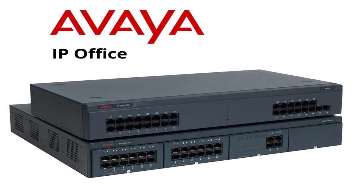 Avaya IP Office Release  | Blue Spider Consulting Ltd